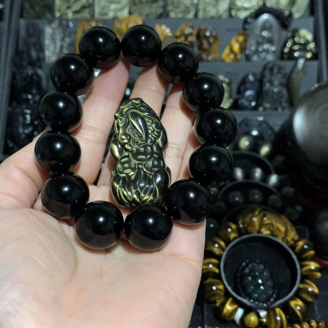 未镶嵌黑曜岩手链游**幻定制