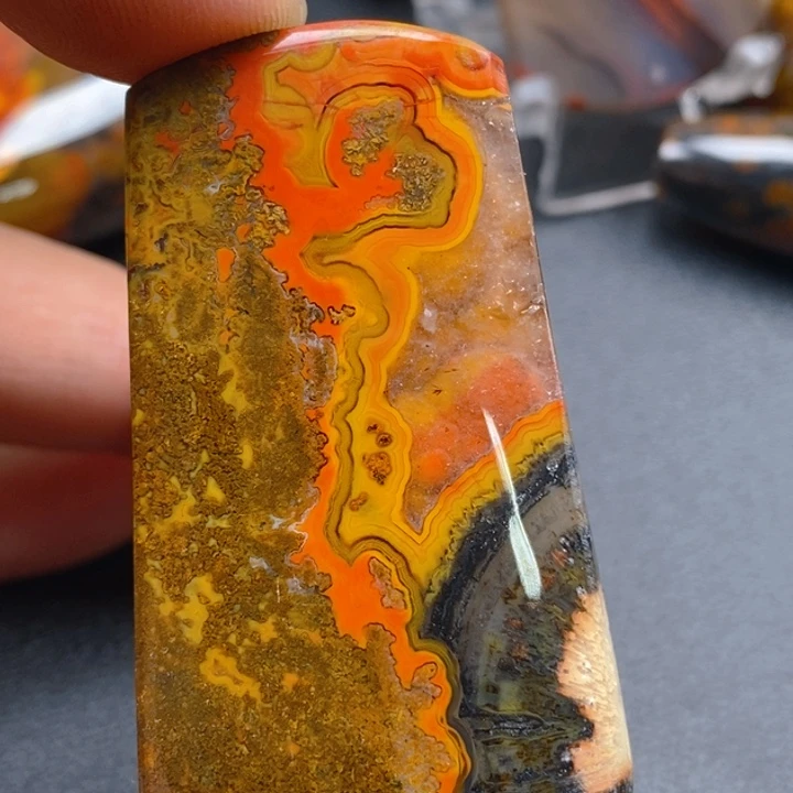 玛瑙/玉髓颈饰未镶嵌用****攘