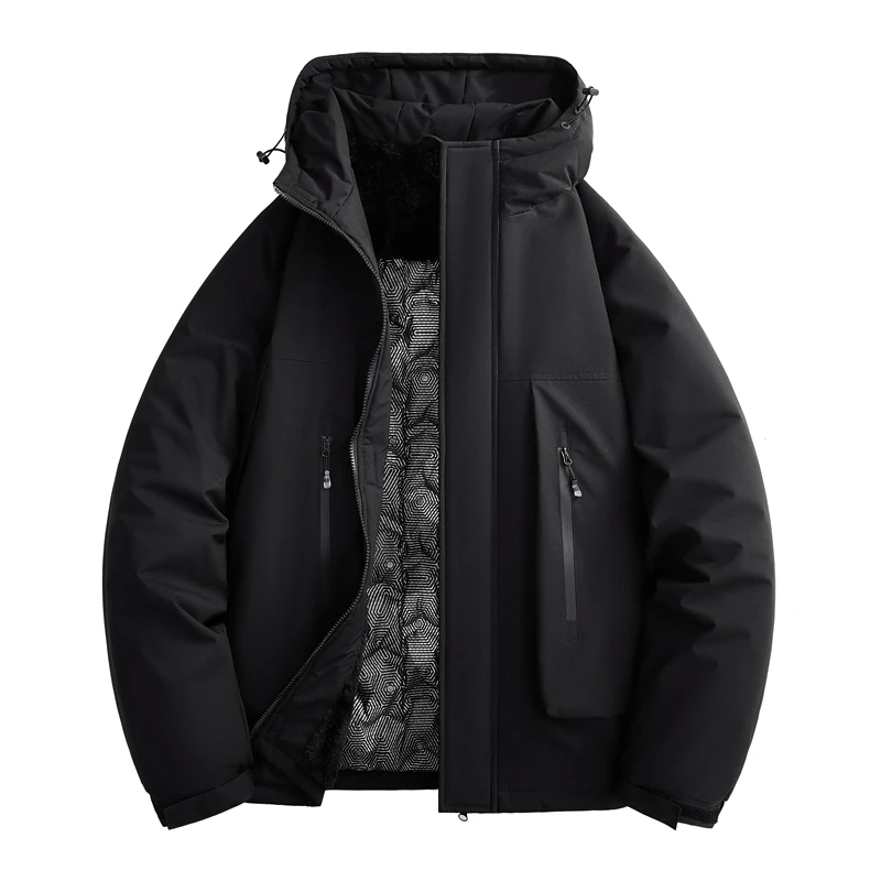 极寒户外情侣登山服