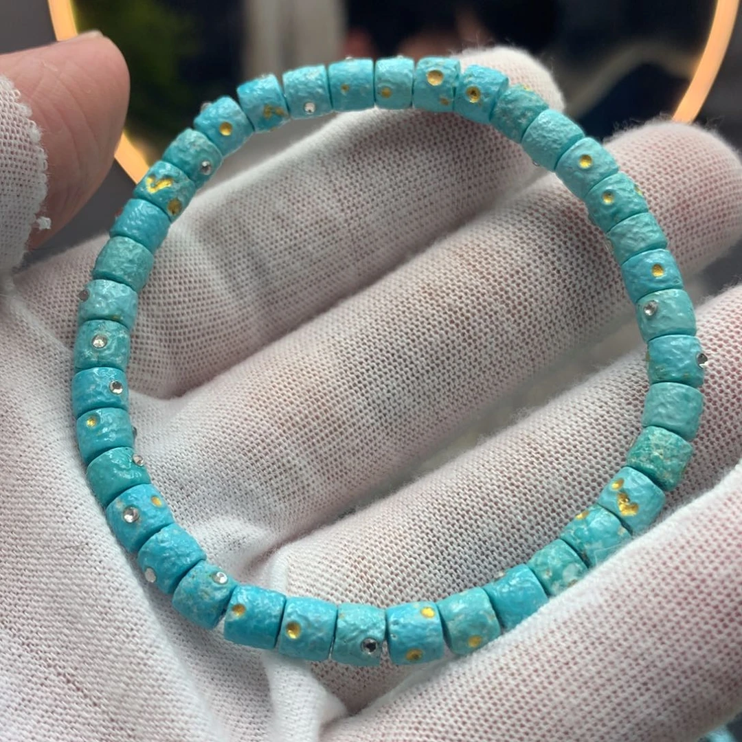 绿松石挂件未镶嵌