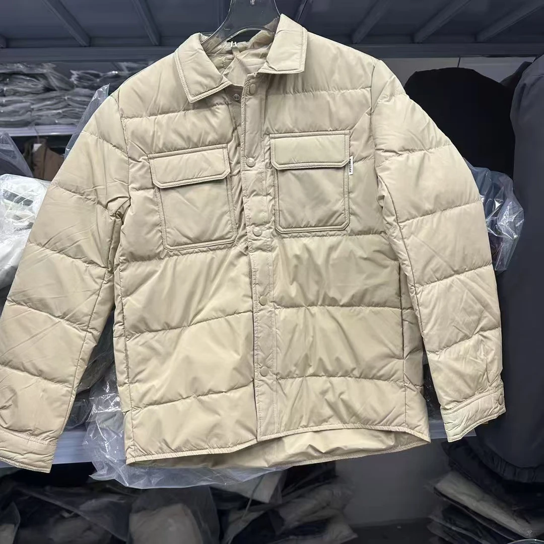 【0】673冬季潮流百搭防寒服