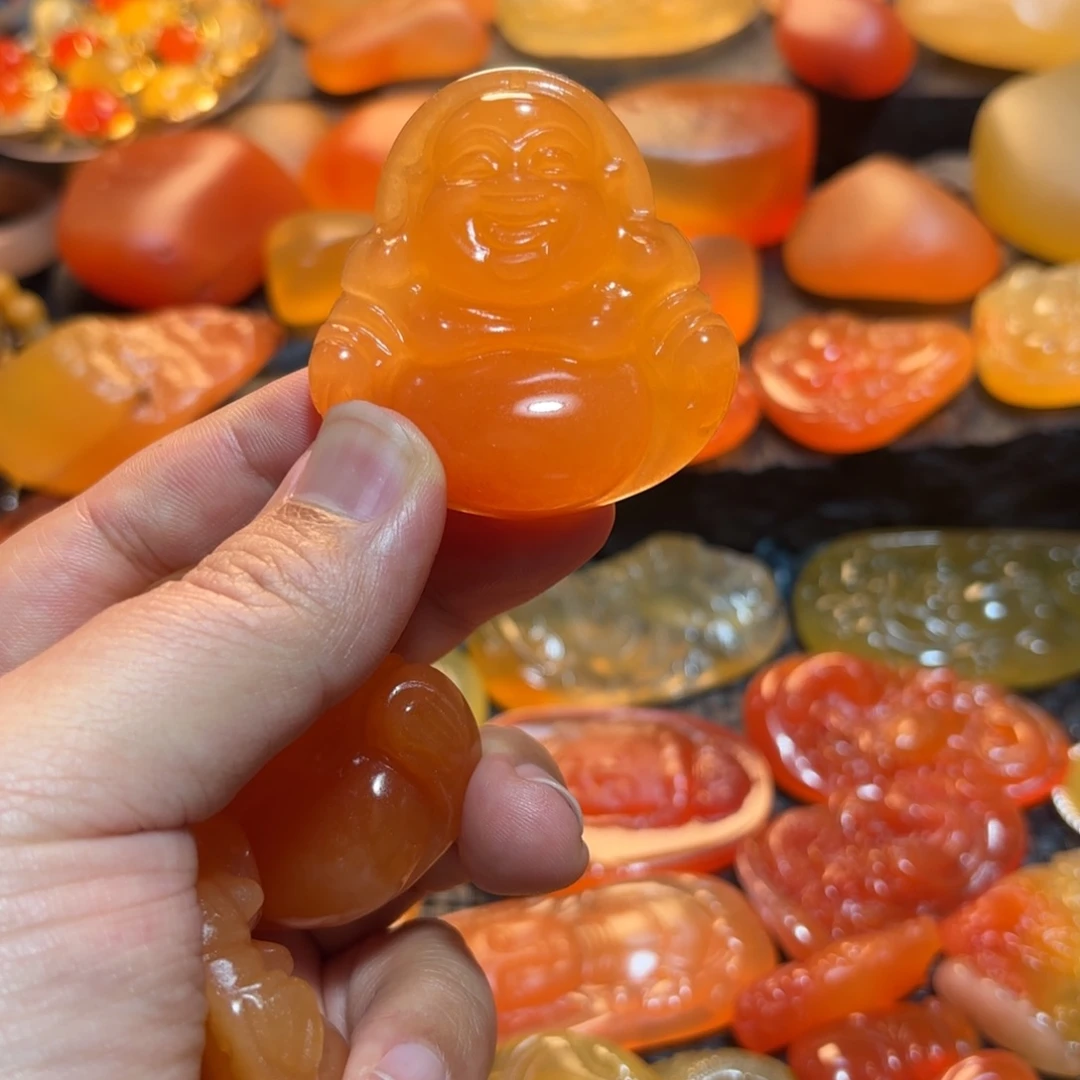 石英质玉挂件未镶嵌德***下