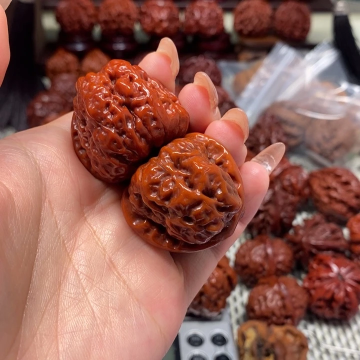 把件文玩核桃蛤蟆头
