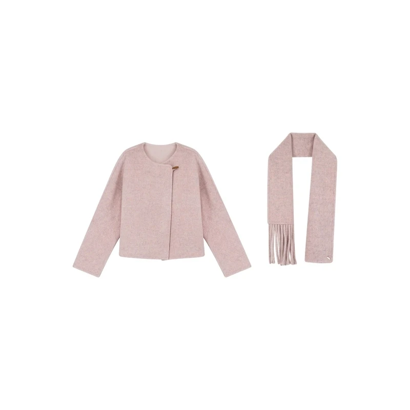 【林千入！清清】YT-口101-毛呢外套