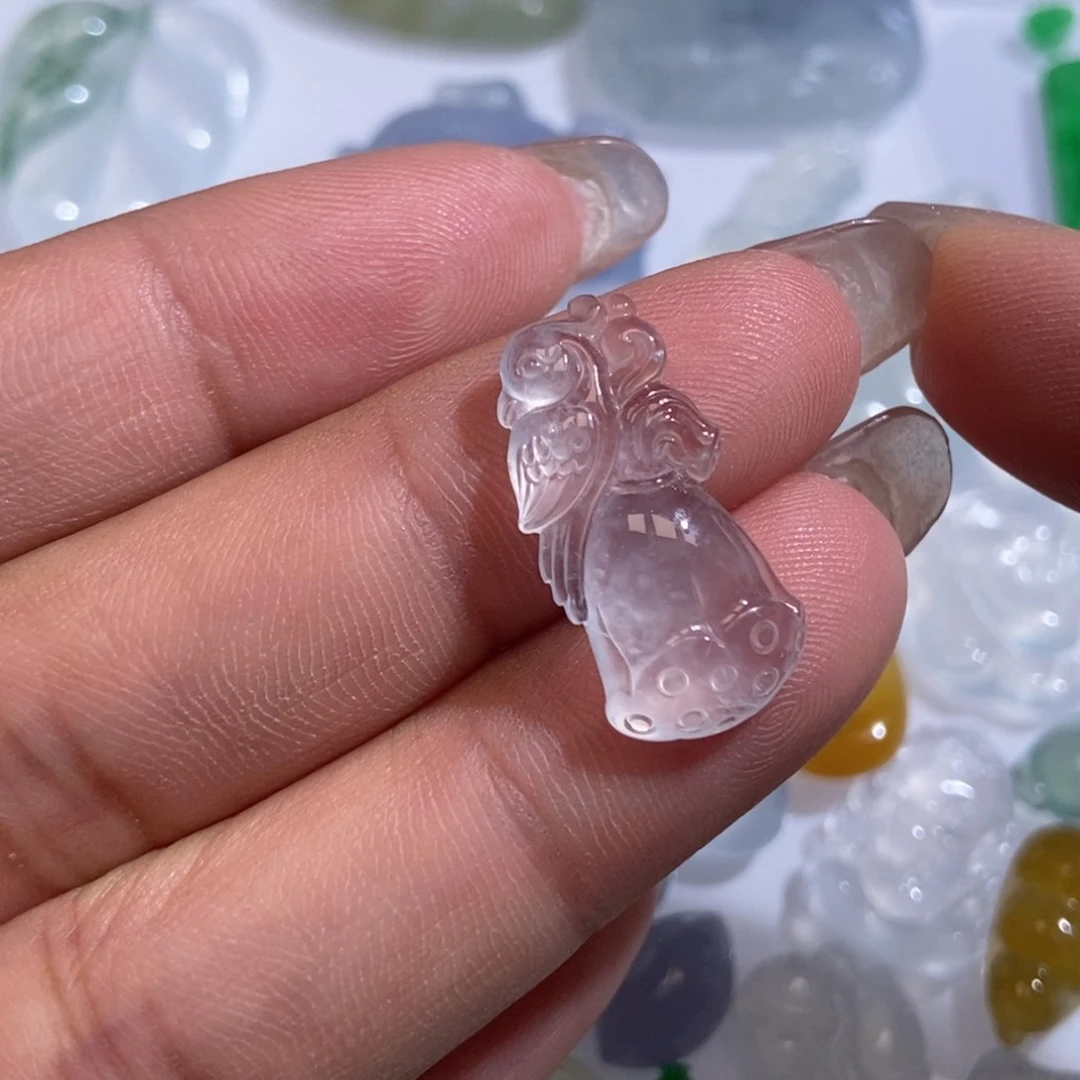 未镶嵌定制翡翠翡翠22.6/11.3/4.6