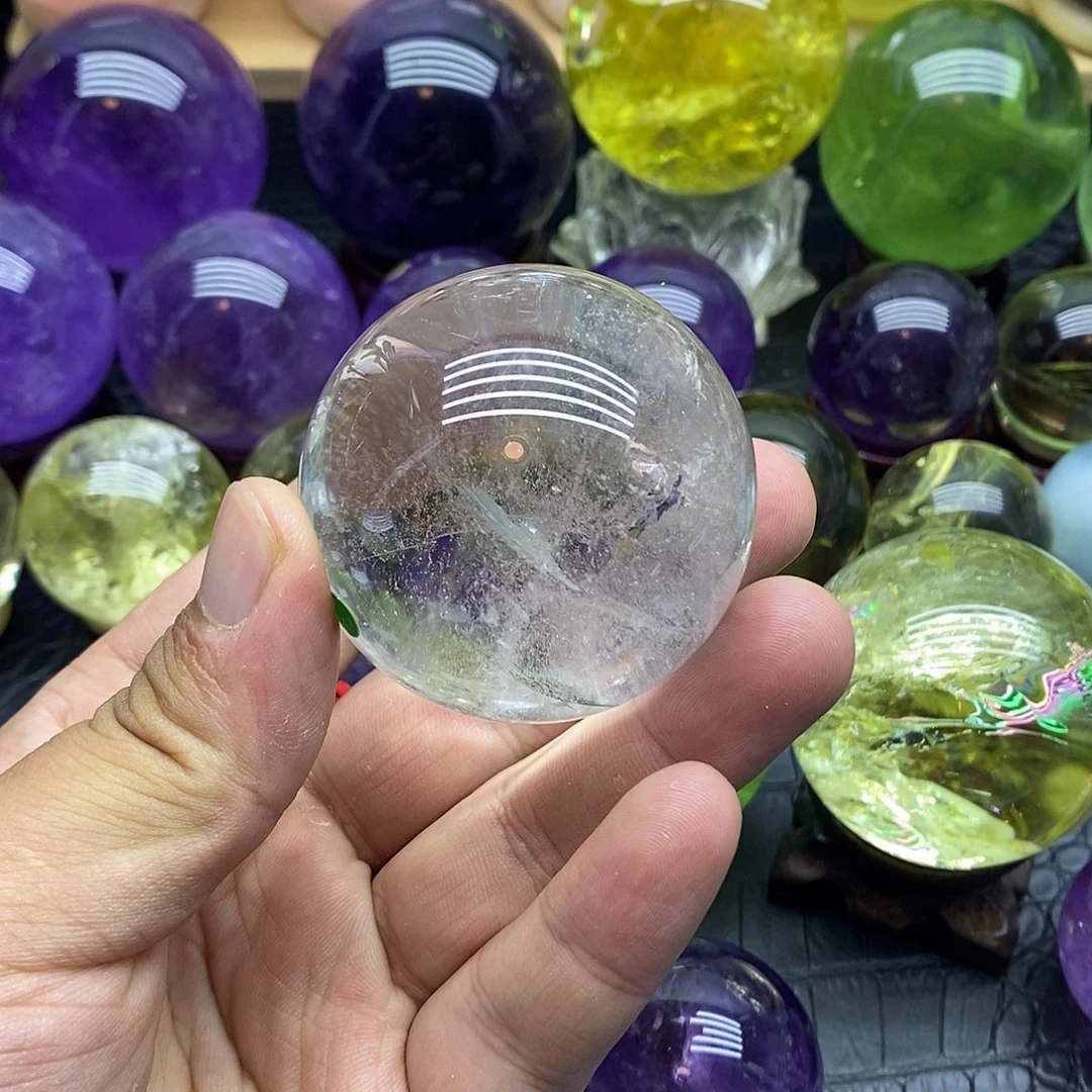 【闪购商品】未镶嵌珠宝半成品水晶
