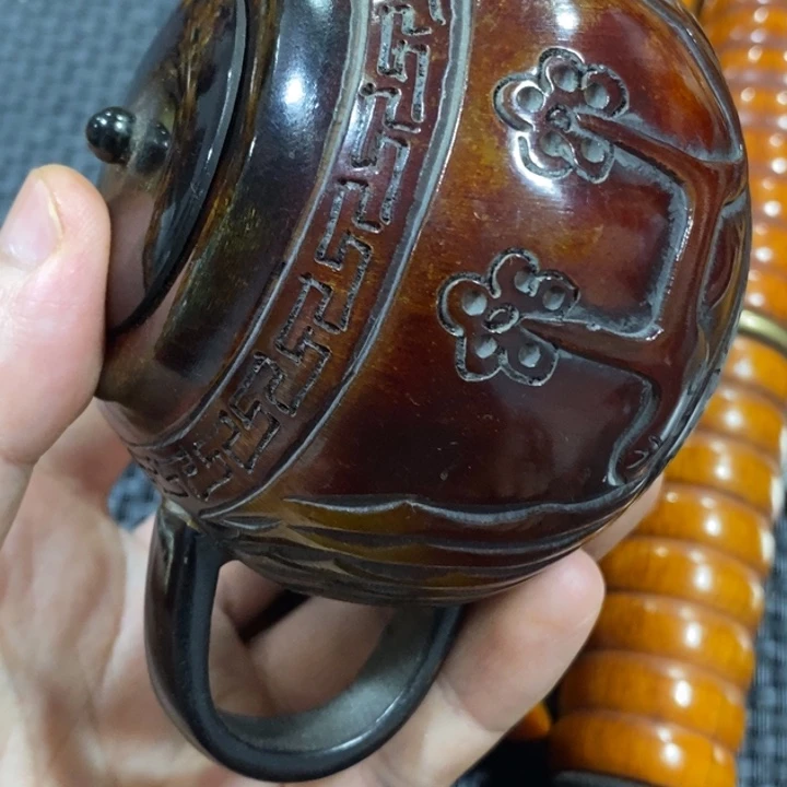 滴血莲花菩提吊坠