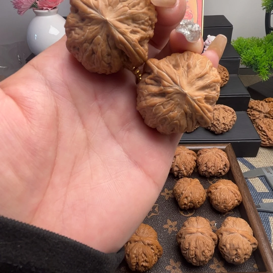 文玩核桃吊坠铁锤38➕