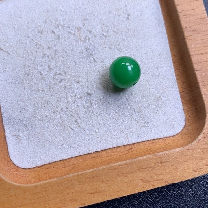 浩***@爆款满绿12mm精品珠珠