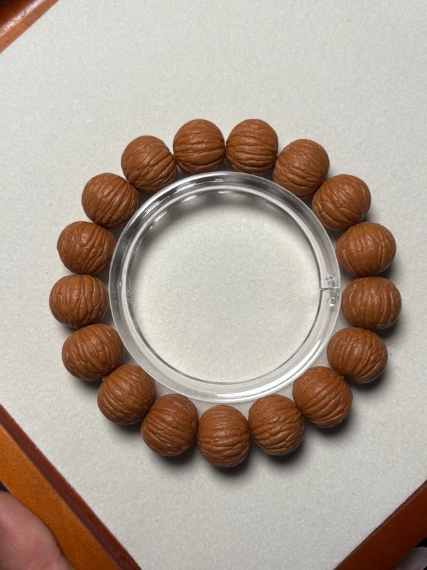 【土豪手串】全品无暇原皮原色精挑精卡文玩手串13-17