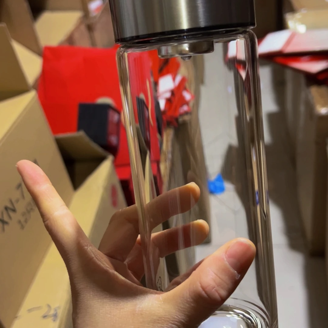 希7721单层烫手玻璃杯530ml