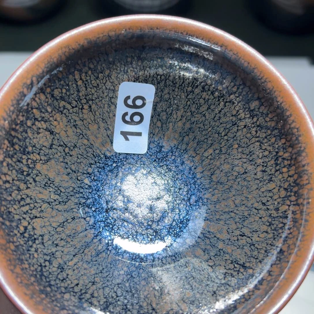 茶盏全手工原矿原釉建盏