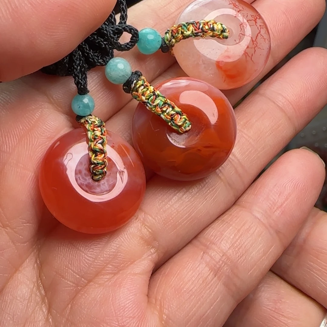 未镶嵌手链南红玛瑙