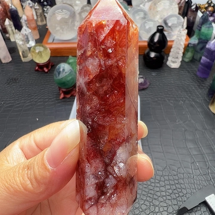 未镶嵌水晶珠宝半成品248