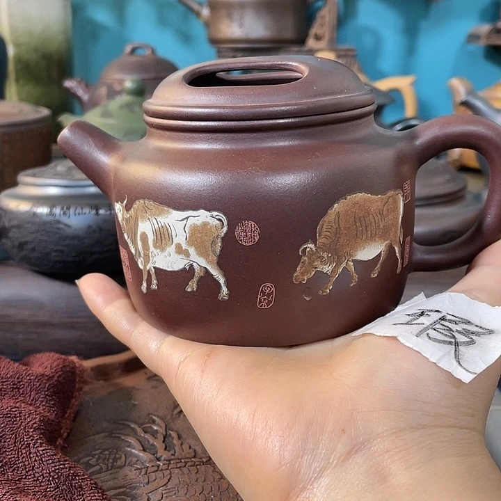 紫砂茶壶瑕疵紫砂茶具