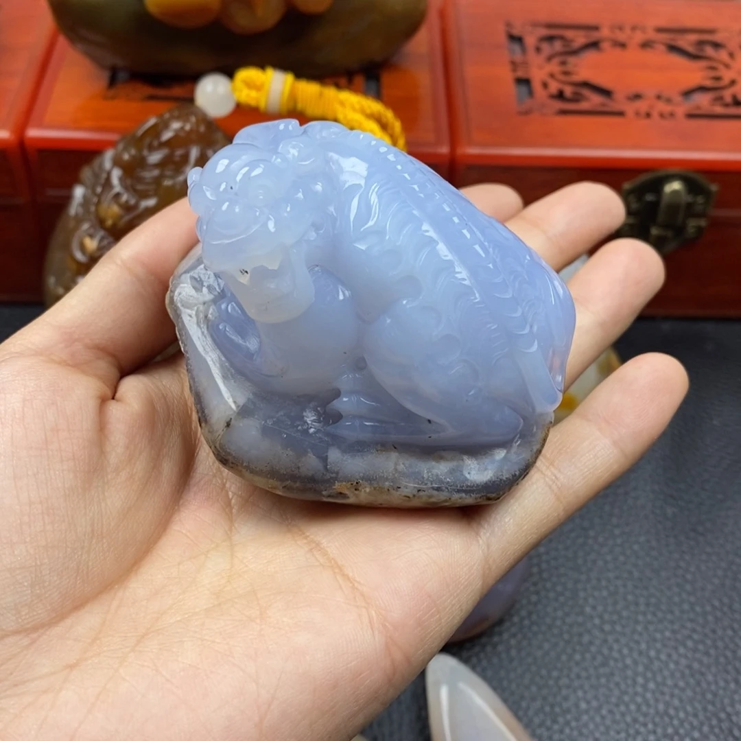 玛瑙/玉髓手把未镶嵌