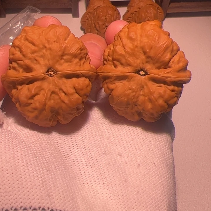 ️***️吊坠文玩核桃蛤蟆头37.5