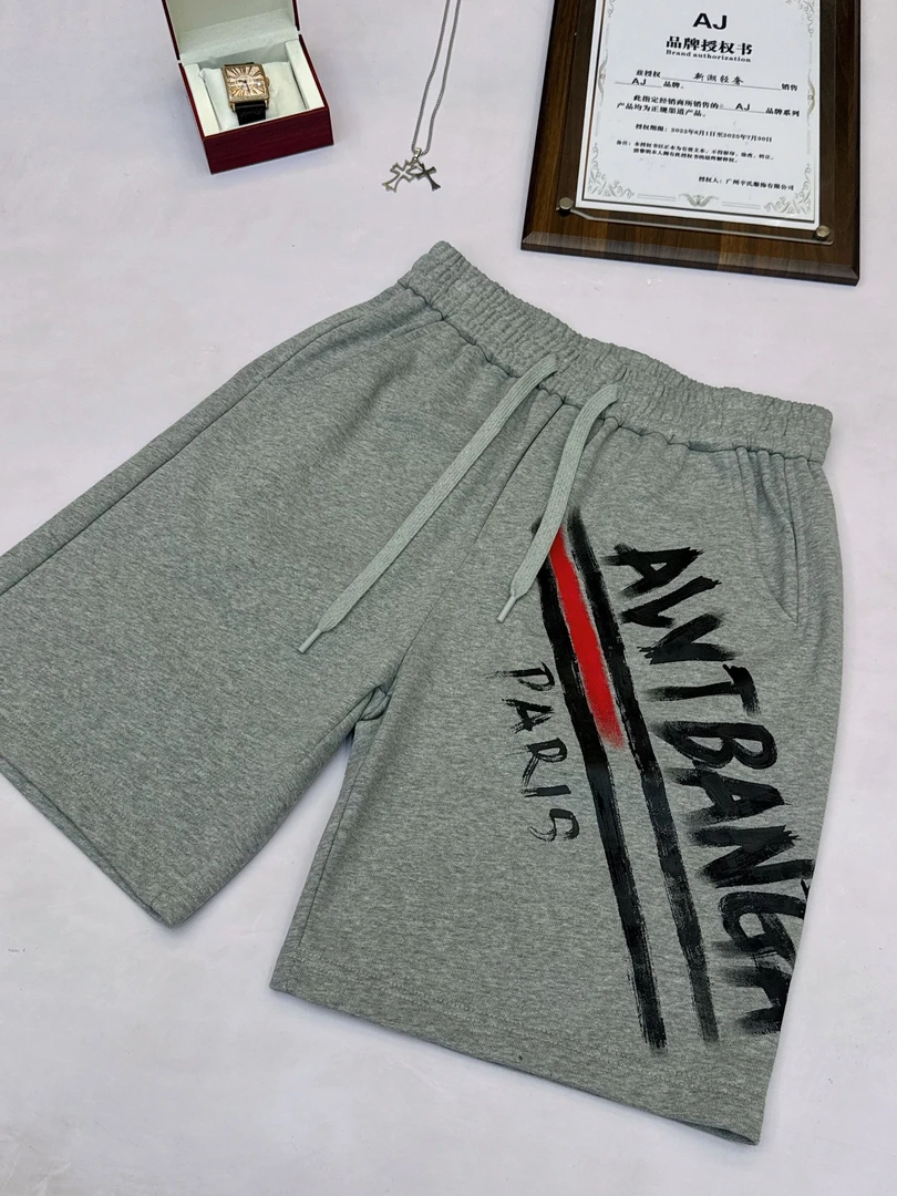 【嗨外购二店】662#潮牌新款时尚百搭宽松短裤