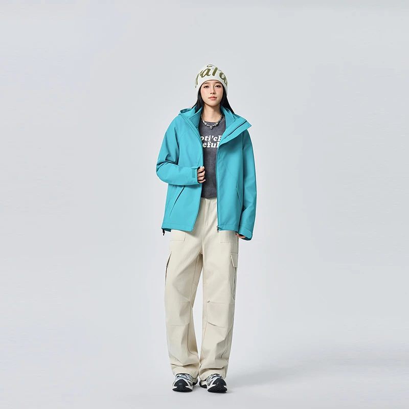 Shinegain 户外都市防水透湿耐磨轻量化软壳三合一男女款徒步外套