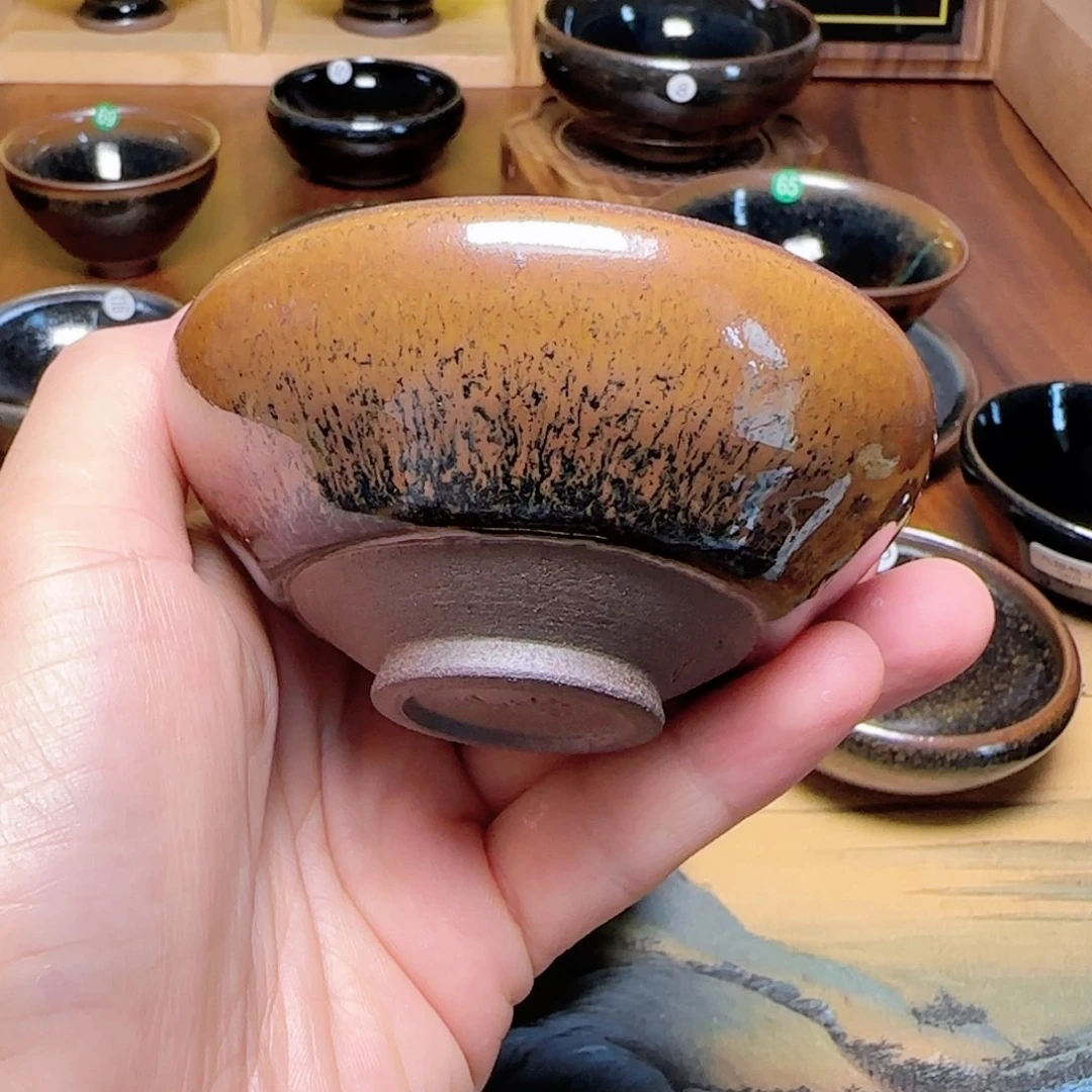 茶盏12龙窑柴烧窑柴烧