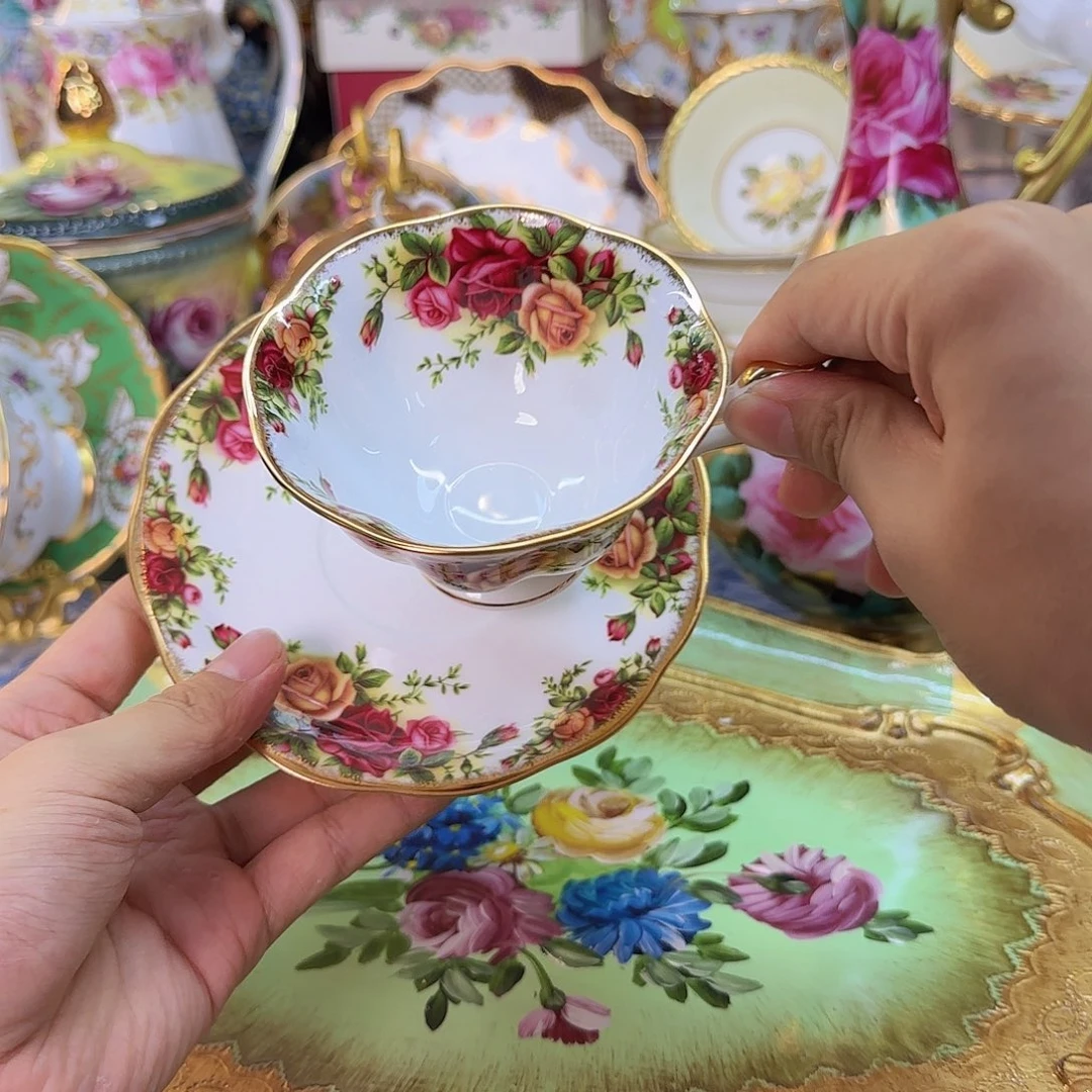 欧洲瓷器摆件系列