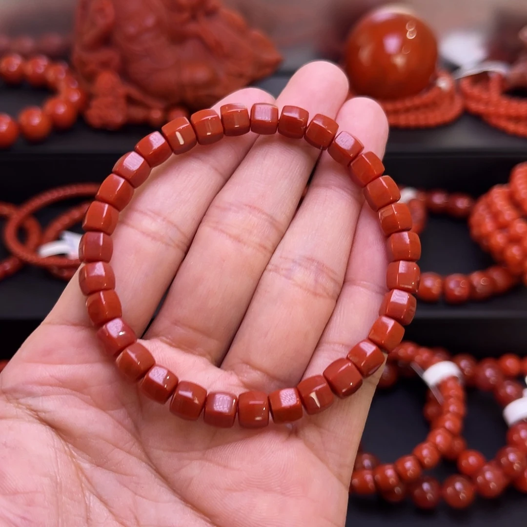 南红玛瑙未镶嵌南红手串