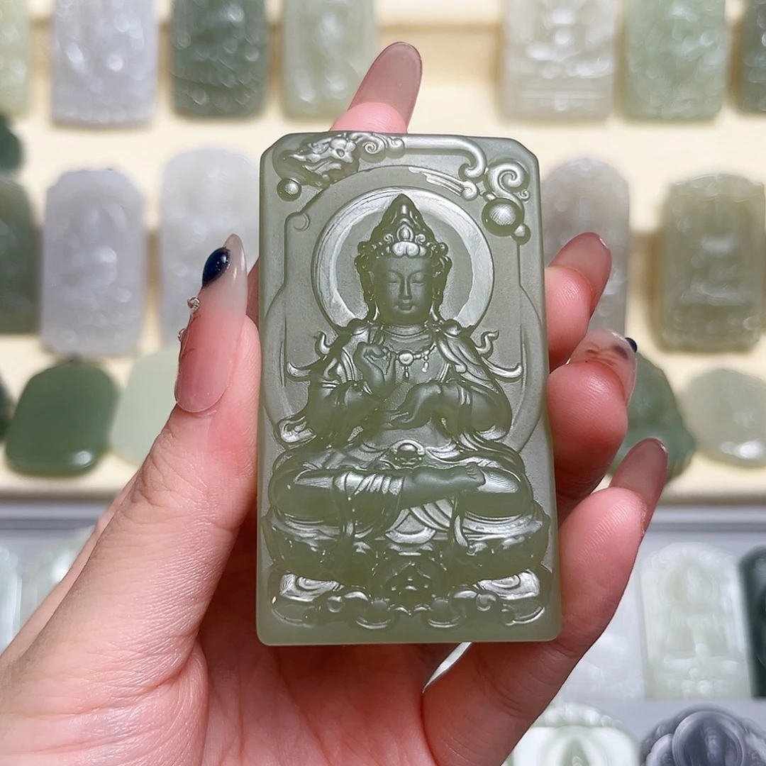 暖***阳颈饰未镶嵌和田玉