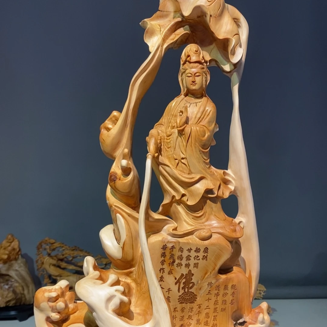 柏木（崖柏）崖柏木雕刻