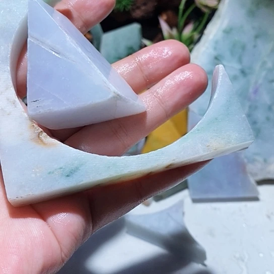 翡翠散珠边角料93