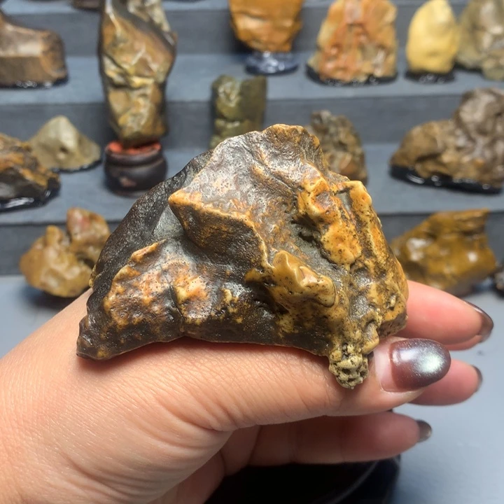 纯天然阿拉善奇石