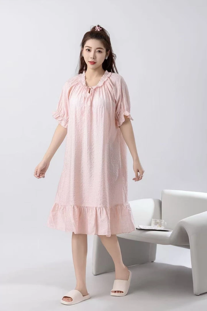 女士睡裙 6507 -A124