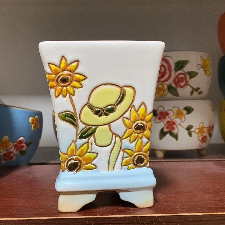 韩式多肉植物花盆