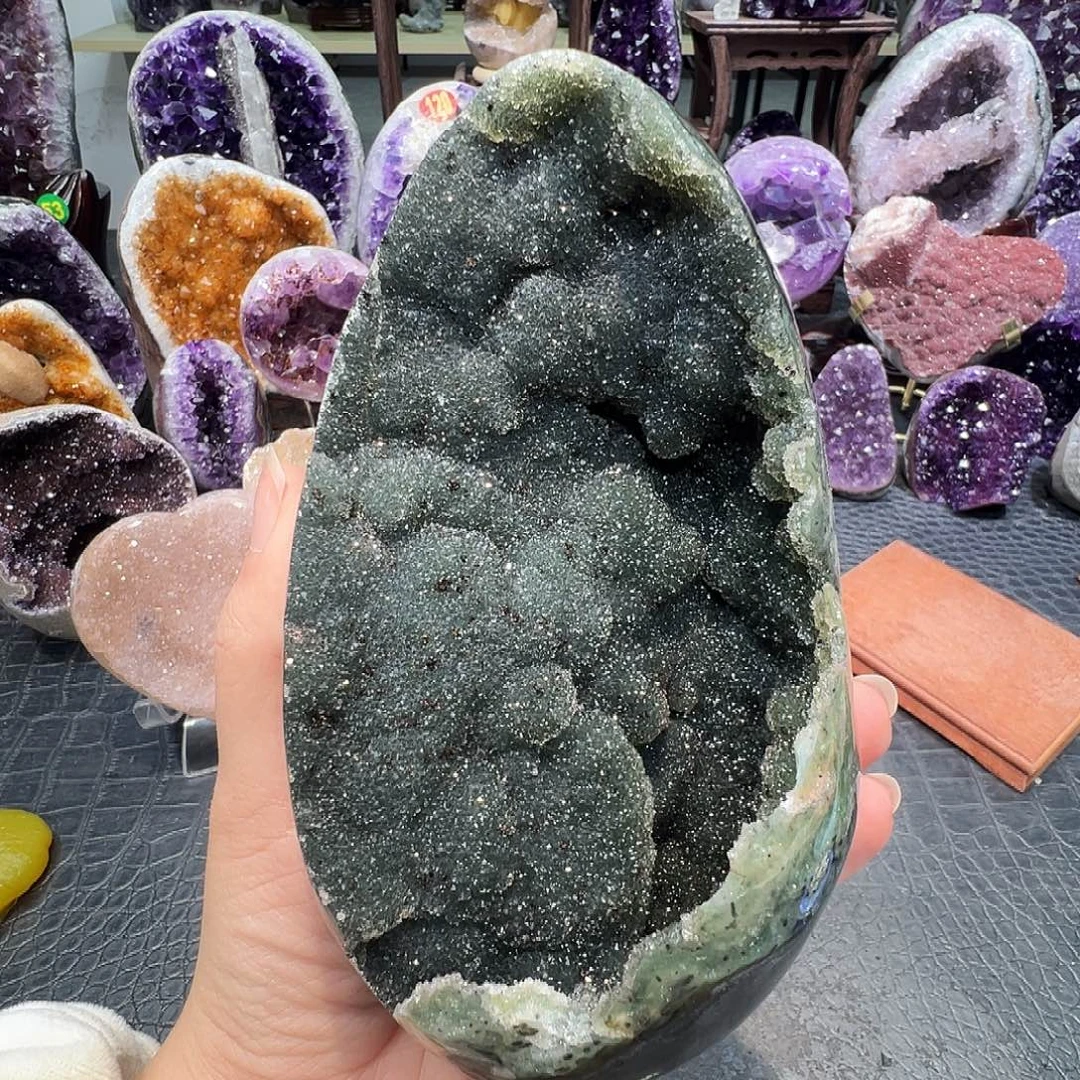 未镶嵌珠宝半成品紫晶