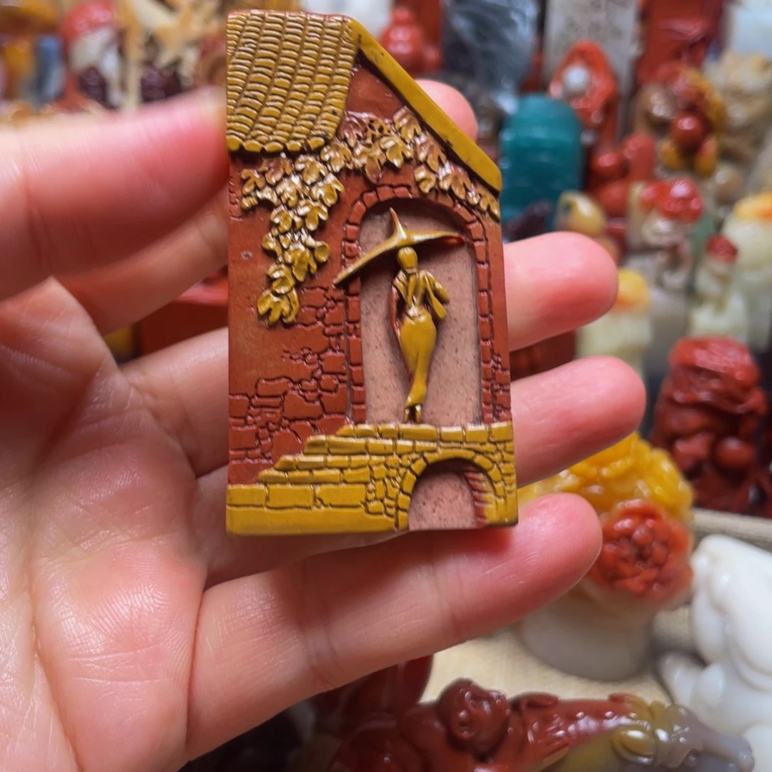 寿山石印石精美寿山