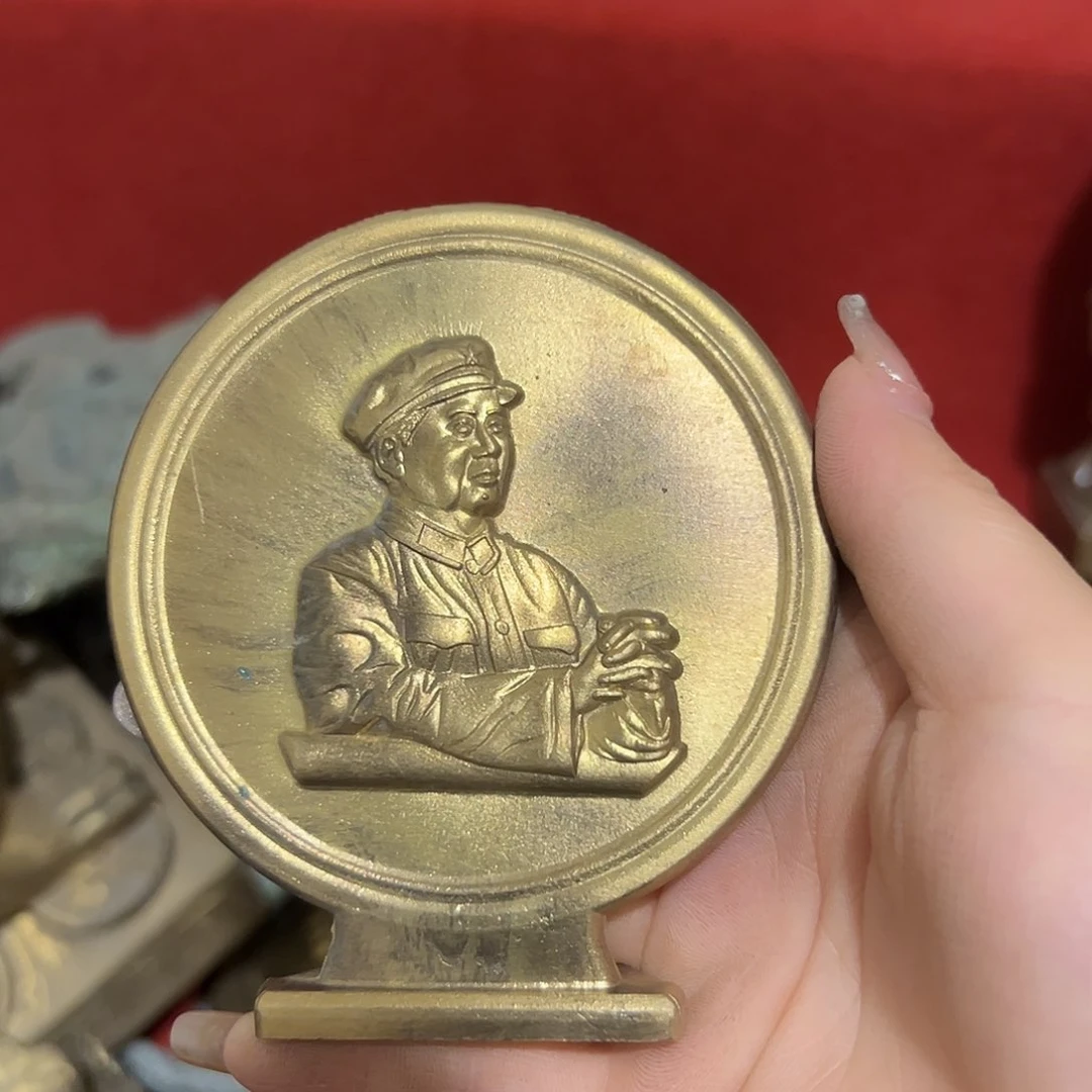 黄铜摆件，文房摆件工艺品