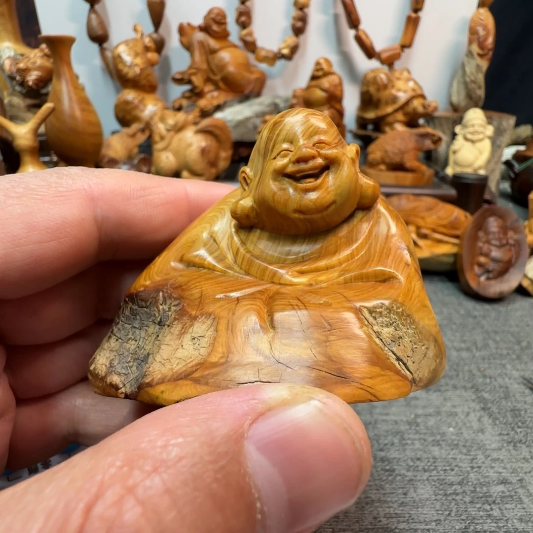 柏木（崖柏）纹*阁我们都是好孩子
