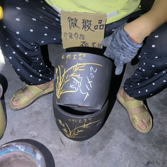 花盆紫砂紫砂花盆