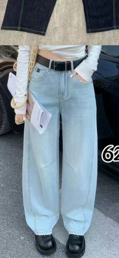 2025时尚女裤弯刀裤2431