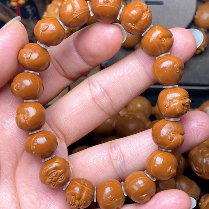 哈***利手串/手链橄榄核铁核百态