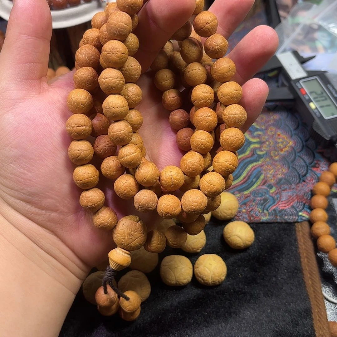凤眼菩提吊坠12尺寸108