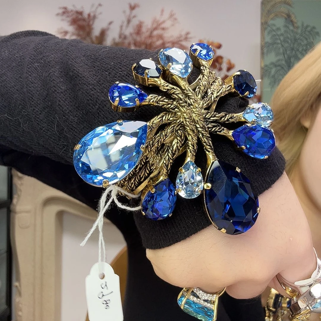 锆石铜合金烟花手镯