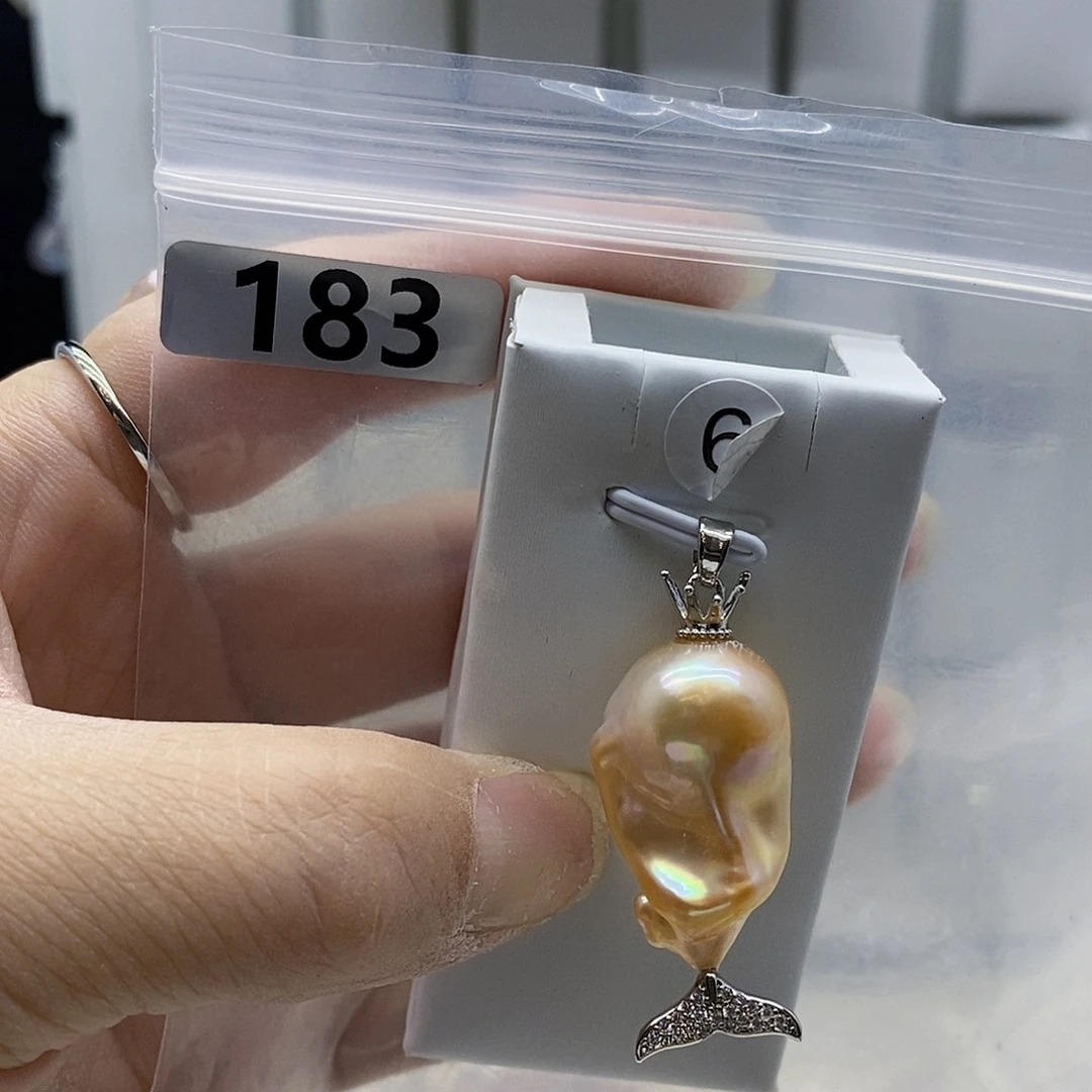 颈饰合金淡水珍珠