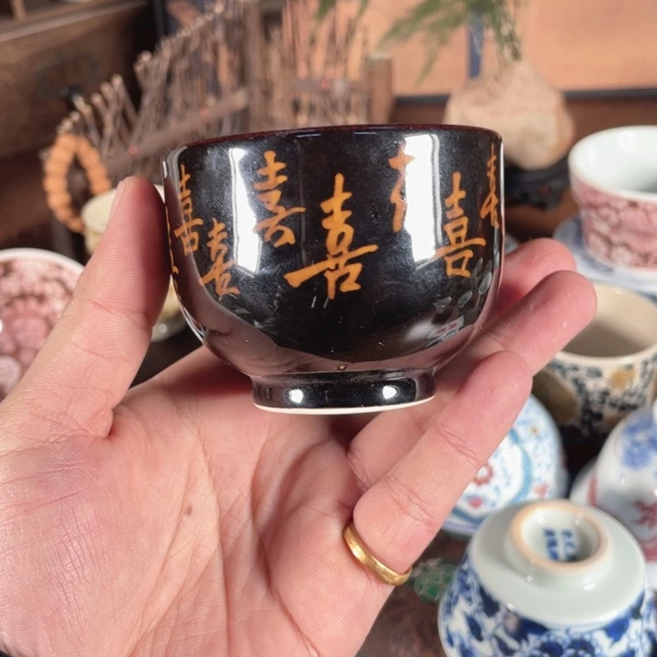 陶瓷摆件景德镇陶瓷老陶