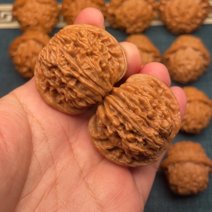 把件文玩核桃全品40汉高楼