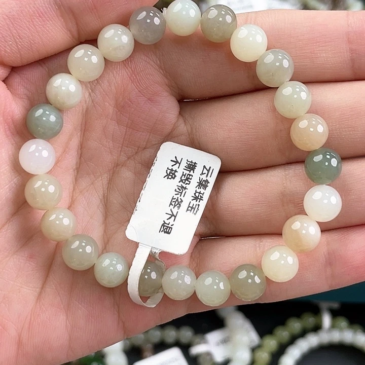 和田玉未镶嵌颈饰拍一发一