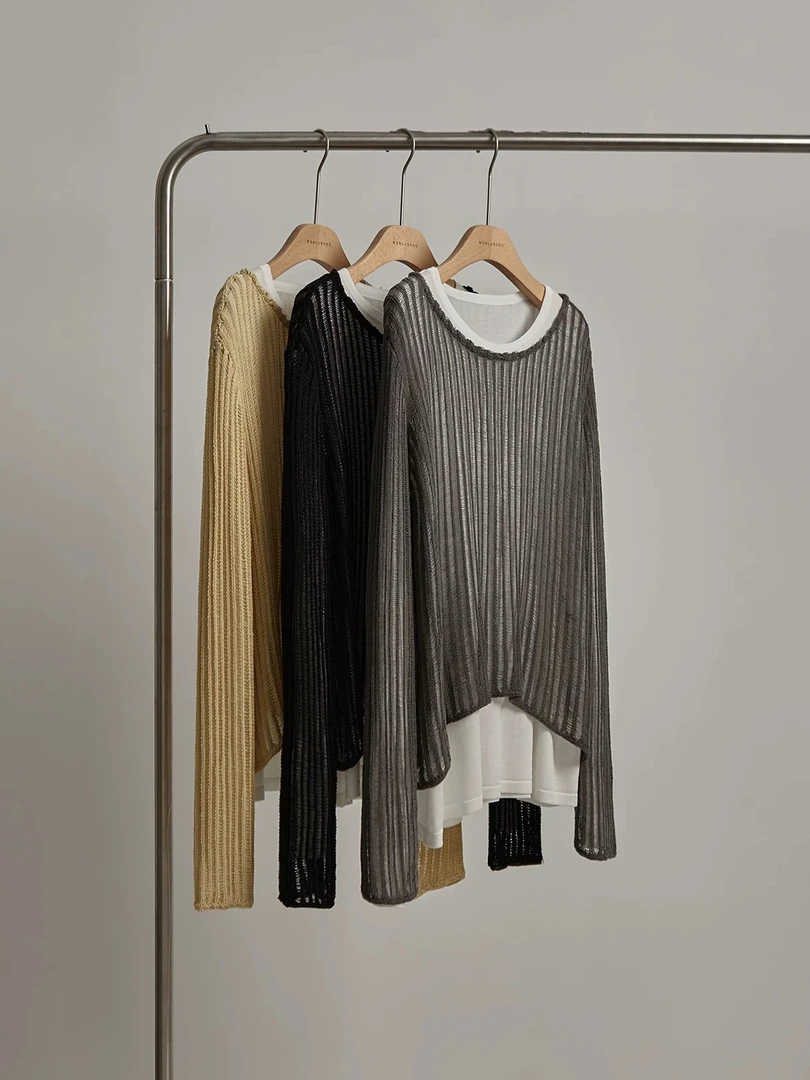 【yueyue】极致舒适的网纱两件套装