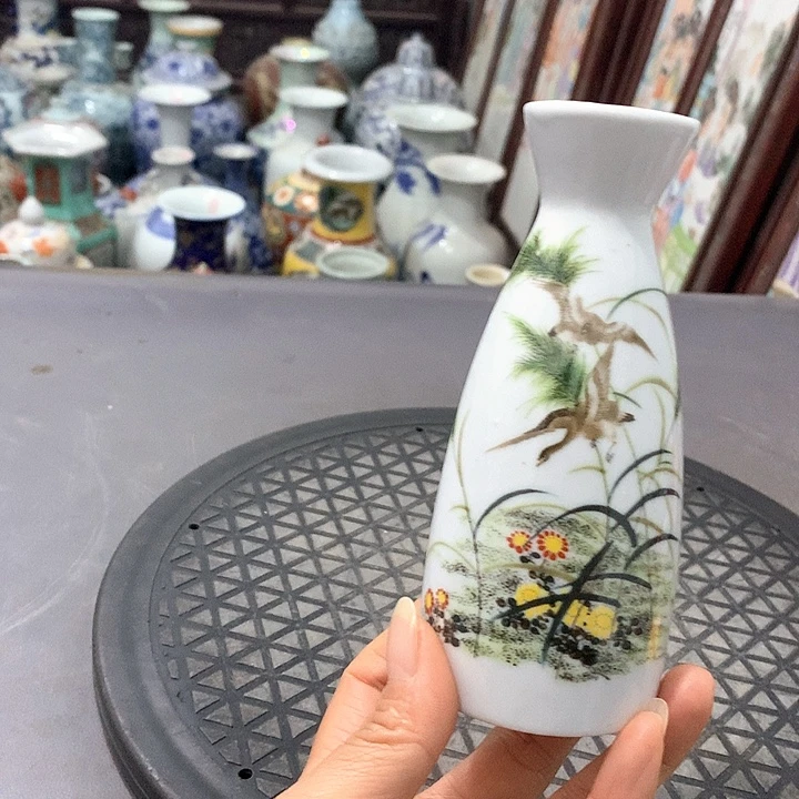 陶摆件博古架陶瓷摆件