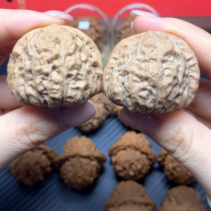 核桃把件南瓜墩43全品