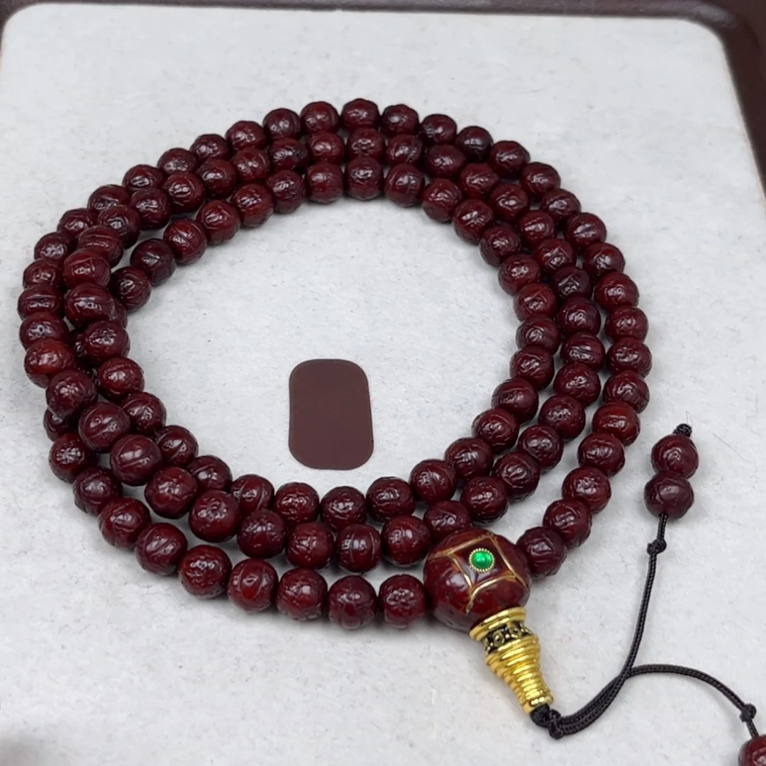 乌***李凤眼菩提吊坠凤眼