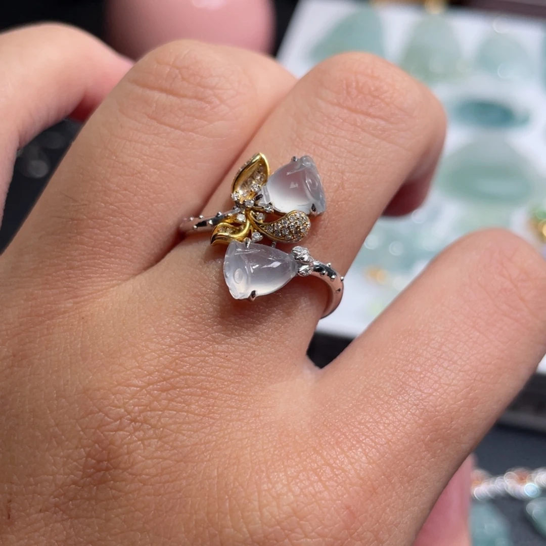 定制翡翠未镶嵌翡翠